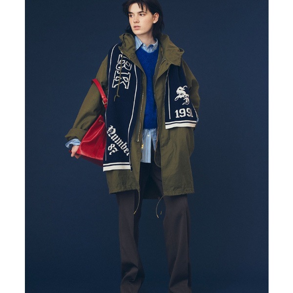 ��26AW��THE SHINZONE ���󥾡��� STRIPED UNCLE SHIRT ���ȥ饤�ץ��󥯥륷��� 26AMSBL08 ��ǥ�����������̵���ۡ�ͽ���