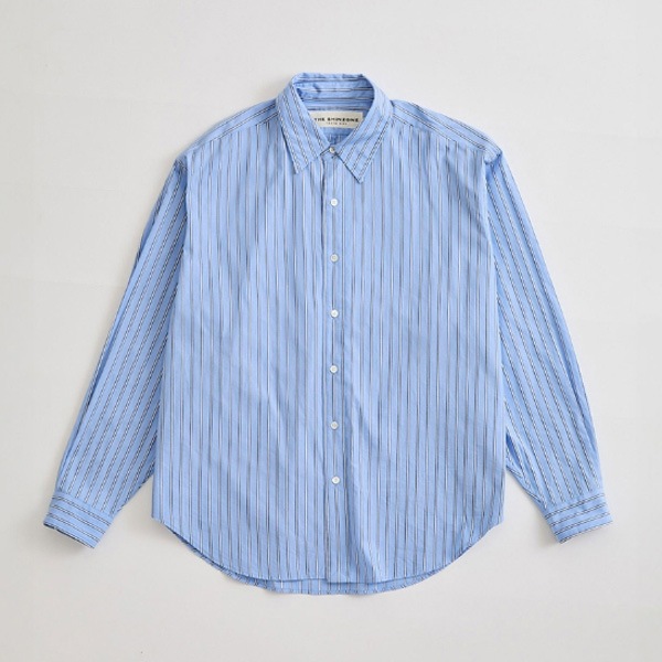 ��26AW��THE SHINZONE ���󥾡��� STRIPED UNCLE SHIRT ���ȥ饤�ץ��󥯥륷��� 26AMSBL08 ��ǥ�����������̵���ۡ�ͽ���