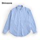 ��26AW��THE SHINZONE ���󥾡��� STRIPED UNCLE SHIRT ���ȥ饤�ץ��󥯥륷��� 26AMSBL08 ��ǥ�����������̵���ۡ�ͽ���
