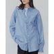 ��26AW��THE SHINZONE ���󥾡��� STRIPED UNCLE SHIRT ���ȥ饤�ץ��󥯥륷��� 26AMSBL08 ��ǥ�����������̵���ۡ�ͽ���