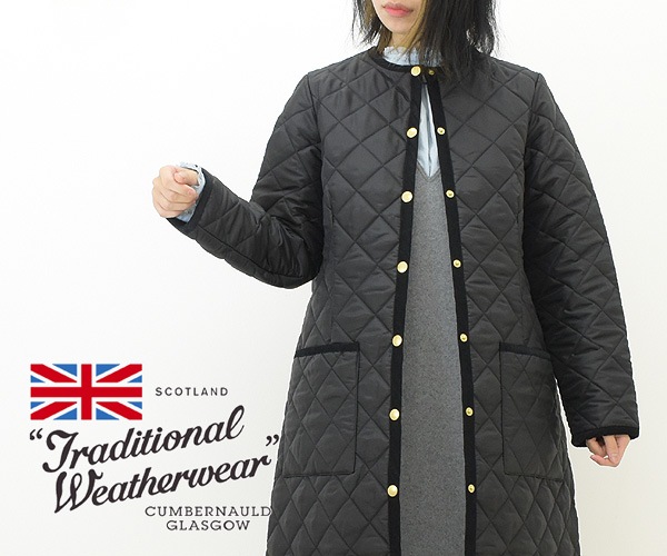 TRADITIONAL WEATHERWEAR �ȥ�ǥ�����ʥ� �������������� ����ƥ��󥰥Ρ����顼���󥰥����� ARKLEY LONG ��ǥ�����������̵����