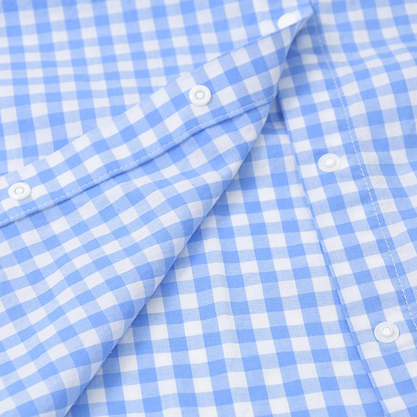 SETTO å GINGHAM SNAP SHIRT 󥬥å ʥåץܥ Хɥ顼  SLS1100L31 ǥ̵