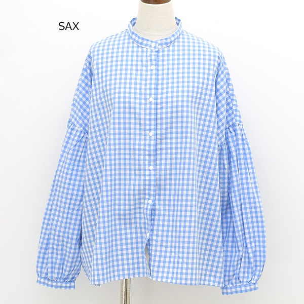 SETTO å GINGHAM SNAP SHIRT 󥬥å ʥåץܥ Хɥ顼  SLS1100L31 ǥ̵