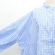 SETTO å GINGHAM SNAP SHIRT 󥬥å ʥåץܥ Хɥ顼  SLS1100L31 ǥ̵