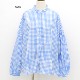 SETTO å GINGHAM SNAP SHIRT 󥬥å ʥåץܥ Хɥ顼  SLS1100L31 ǥ̵