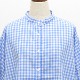 SETTO å GINGHAM SNAP SHIRT 󥬥å ʥåץܥ Хɥ顼  SLS1100L31 ǥ̵