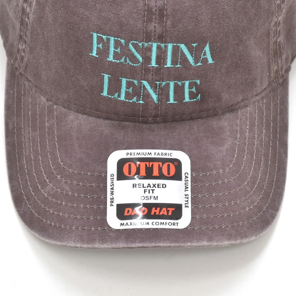 South2 West8 �������ġ��������ȥ����� ���ȥ�åץХå�����å� Strap Back Cap -FESTINA LENTE- RW532 ��� ��˥��å����ڥ���å��ݥ��Ȳġ�