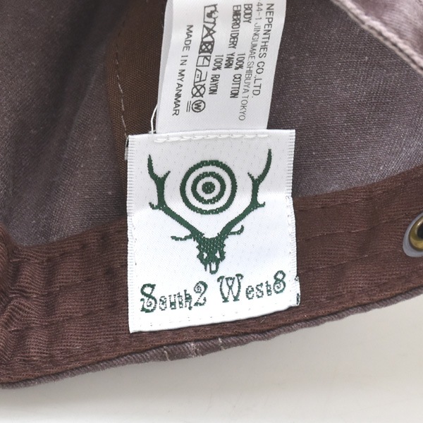 South2 West8 �������ġ��������ȥ����� ���ȥ�åץХå�����å� Strap Back Cap -FESTINA LENTE- RW532 ��� ��˥��å����ڥ���å��ݥ��Ȳġ�
