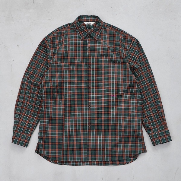 ��26FW��Oblada ���֥�� CHECK AUTHENTIC SHIRT �����å���������ƥ��å������ F2610SH09 ��ǥ�����������̵���ۡ����ͽ���