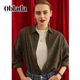 ��26FW��Oblada ���֥�� CHECK AUTHENTIC SHIRT �����å���������ƥ��å������ F2610SH09 ��ǥ�����������̵���ۡ����ͽ���
