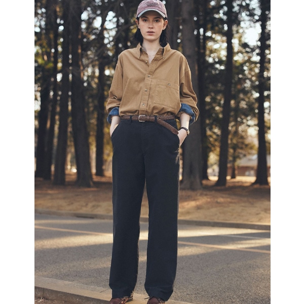 ��26AW��THE SHINZONE ���󥾡��� WASHED CORDUROY SHIRT �����å���ɥ����ǥ��������� 26AMSBL04 ��ǥ�����������̵���ۡ�ͽ���
