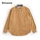 ��26AW��THE SHINZONE ���󥾡��� WASHED CORDUROY SHIRT �����å���ɥ����ǥ��������� 26AMSBL04 ��ǥ�����������̵���ۡ�ͽ���
