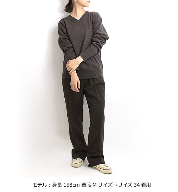 THE SHINZONE ���󥾡��� CHRYSLER PANTS ���饤���顼�ѥ�� 21AMSPA01������̵����