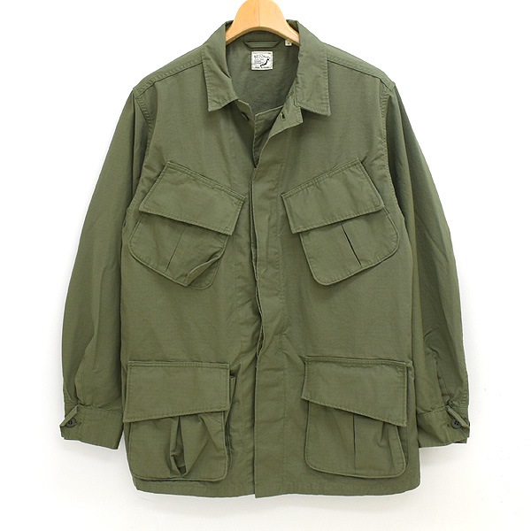 orSlow  󥰥եƥ 㥱å ߥ꥿꡼㥱å RIPSTOP MILITARY JACKET 01-6010-76 󥺡̵