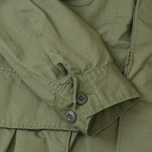 orSlow  󥰥եƥ 㥱å ߥ꥿꡼㥱å RIPSTOP MILITARY JACKET 01-6010-76 󥺡̵