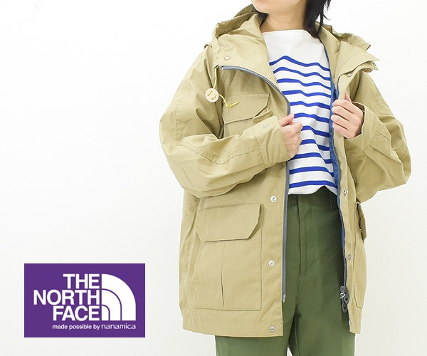 ��23SS��THE NORTH FACE PURPLE LABEL �Ρ����ե����� �ѡ��ץ�졼�٥� "65/35 �ӥå��ޥ���ƥ�ѡ�����" NP2302N ��ǥ�����������̵����