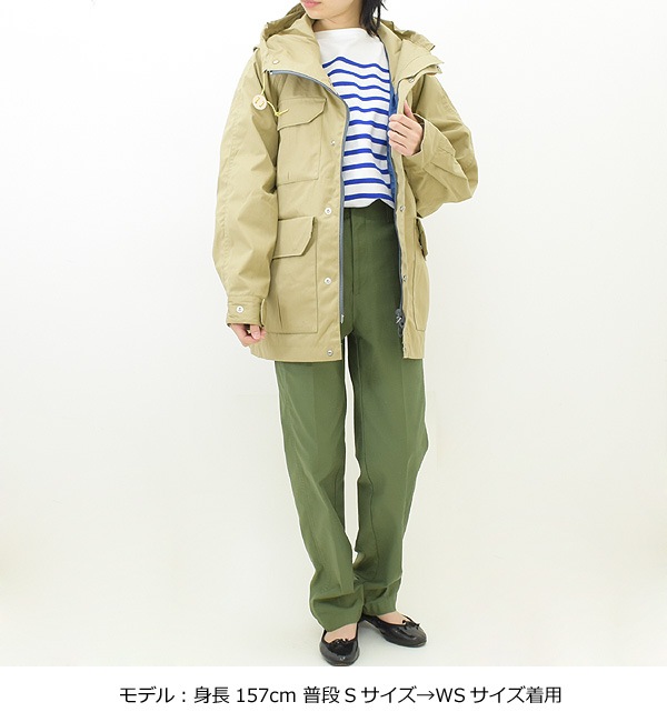 ��23SS��THE NORTH FACE PURPLE LABEL �Ρ����ե����� �ѡ��ץ�졼�٥� "65/35 �ӥå��ޥ���ƥ�ѡ�����" NP2302N ��ǥ�����������̵����