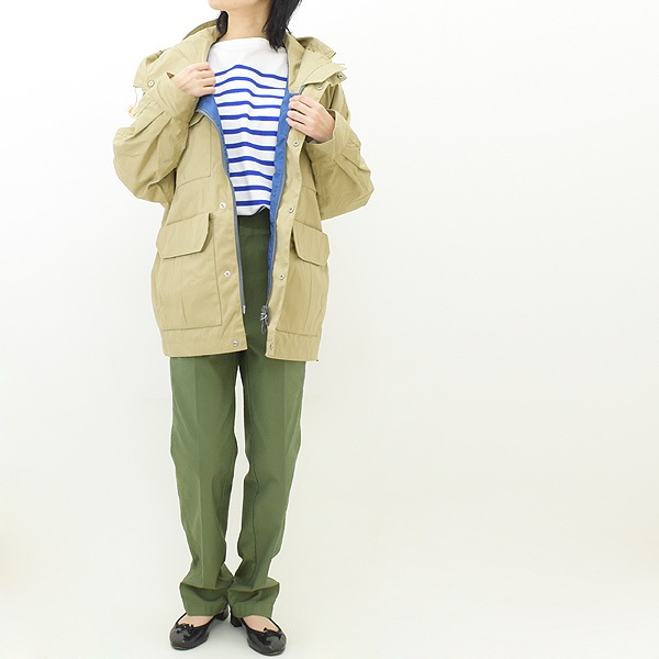 ��23SS��THE NORTH FACE PURPLE LABEL �Ρ����ե����� �ѡ��ץ�졼�٥� "65/35 �ӥå��ޥ���ƥ�ѡ�����" NP2302N ��ǥ�����������̵����