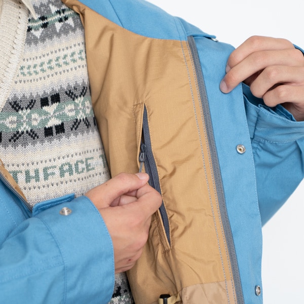 ��23SS��THE NORTH FACE PURPLE LABEL �Ρ����ե����� �ѡ��ץ�졼�٥� "65/35 �ӥå��ޥ���ƥ�ѡ�����" NP2302N ��ǥ�����������̵����