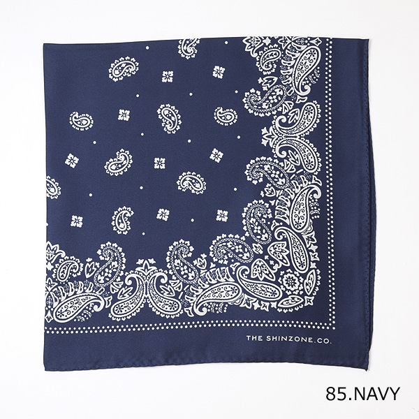 THE SHINZONE 󥾡 Хʥ 륯 BANDANA SCARF 23AMSIT05 ǥ ˥åڥåݥȲġ