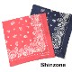 THE SHINZONE 󥾡 Хʥ 륯 BANDANA SCARF 23AMSIT05 ǥ ˥åڥåݥȲġ