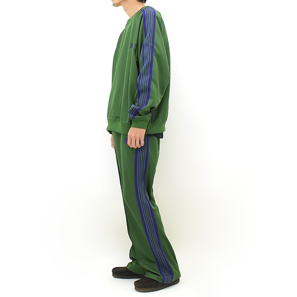 23AWNeedles ˡɥ륺 Track Crew Neck Shirt -Poly Smooth- ȥå롼ͥå 㥱å ˡɥ륹 NS245̵