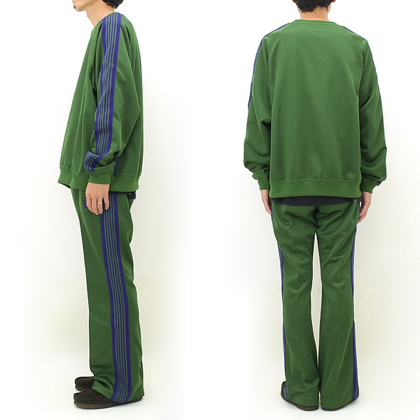 23AWNeedles ˡɥ륺 Track Crew Neck Shirt -Poly Smooth- ȥå롼ͥå 㥱å ˡɥ륹 NS245̵