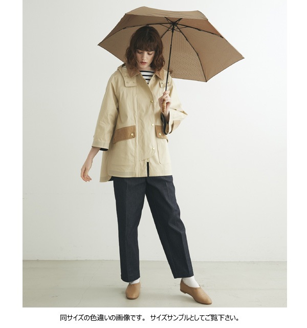 ��24SS��TRADITIONAL WEATHERWEAR �ȥ�ǥ�����ʥ륦������������ "FOLDING BAMBOO MINI" �ե�����ǥ��󥰥Х�֡� �ߥ� ������������å� �ޤ���߻� UV���å� ����  A241SLGG00259PE������̵����