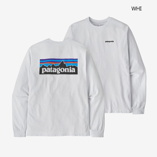 �ڥ�����/30%OFF��Patagonia �ѥ����˥� MS L/S P-6 LOGO RESPONSIBILI-TEE ���󥰥��꡼�� P-6���� �쥹�ݥ󥷥ӥ�ƥ��� T����� 38518 ��� ��ǥ����� ��˥��å����ڥ���å��ݥ��Ȳġۡ�25-26WINTER SALE�ۡ����ʡ����Բġ�