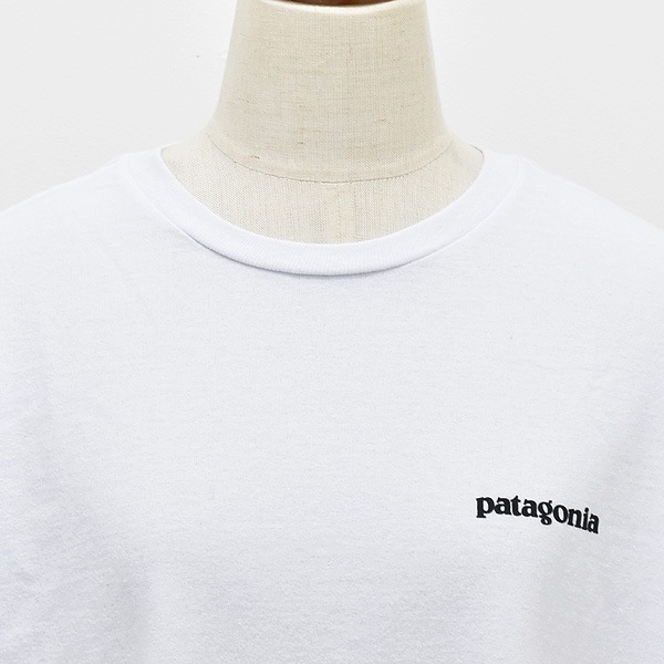 �ڥ�����/30%OFF��Patagonia �ѥ����˥� MS L/S P-6 LOGO RESPONSIBILI-TEE ���󥰥��꡼�� P-6���� �쥹�ݥ󥷥ӥ�ƥ��� T����� 38518 ��� ��ǥ����� ��˥��å����ڥ���å��ݥ��Ȳġۡ�25-26WINTER SALE�ۡ����ʡ����Բġ�
