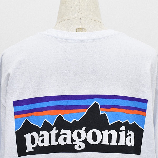 �ڥ�����/30%OFF��Patagonia �ѥ����˥� MS L/S P-6 LOGO RESPONSIBILI-TEE ���󥰥��꡼�� P-6���� �쥹�ݥ󥷥ӥ�ƥ��� T����� 38518 ��� ��ǥ����� ��˥��å����ڥ���å��ݥ��Ȳġۡ�25-26WINTER SALE�ۡ����ʡ����Բġ�