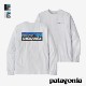 �ڥ�����/30%OFF��Patagonia �ѥ����˥� MS L/S P-6 LOGO RESPONSIBILI-TEE ���󥰥��꡼�� P-6���� �쥹�ݥ󥷥ӥ�ƥ��� T����� 38518 ��� ��ǥ����� ��˥��å����ڥ���å��ݥ��Ȳġۡ�25-26WINTER SALE�ۡ����ʡ����Բġ�