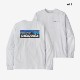 �ڥ�����/30%OFF��Patagonia �ѥ����˥� MS L/S P-6 LOGO RESPONSIBILI-TEE ���󥰥��꡼�� P-6���� �쥹�ݥ󥷥ӥ�ƥ��� T����� 38518 ��� ��ǥ����� ��˥��å����ڥ���å��ݥ��Ȳġۡ�25-26WINTER SALE�ۡ����ʡ����Բġ�