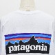 �ڥ�����/30%OFF��Patagonia �ѥ����˥� MS L/S P-6 LOGO RESPONSIBILI-TEE ���󥰥��꡼�� P-6���� �쥹�ݥ󥷥ӥ�ƥ��� T����� 38518 ��� ��ǥ����� ��˥��å����ڥ���å��ݥ��Ȳġۡ�25-26WINTER SALE�ۡ����ʡ����Բġ�