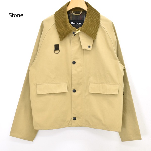 25SSBarbour Х֥ OS Spey Casual Jacket С ڥ㥱å ԡ  ǥ ˥å MCA0932̵