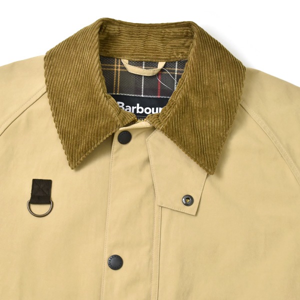 25SSBarbour Х֥ OS Spey Casual Jacket С ڥ㥱å ԡ  ǥ ˥å MCA0932̵