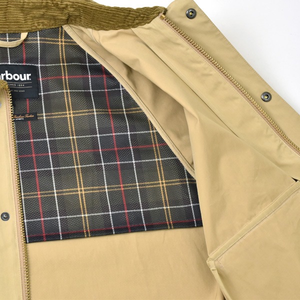 25SSBarbour Х֥ OS Spey Casual Jacket С ڥ㥱å ԡ  ǥ ˥å MCA0932̵