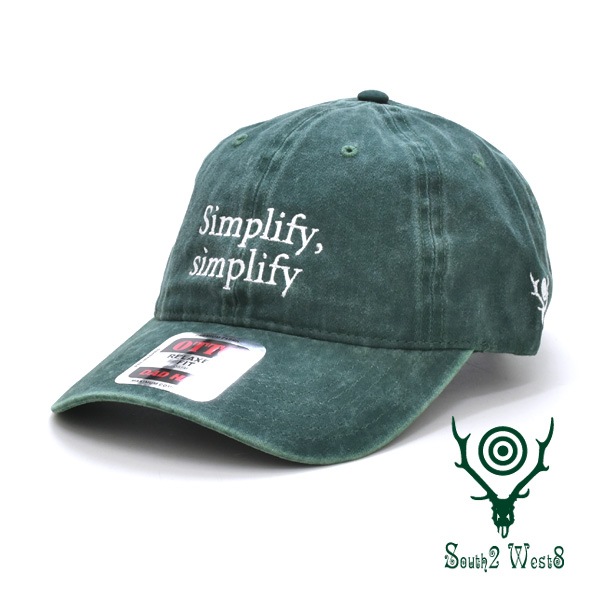 South2 West8 �������ġ��������ȥ����� ���ȥ�åץХå�����å� Strap Back Cap -Simplify Simplify- RW533 ��� ��˥��å����ڥ���å��ݥ��Ȳġ�
