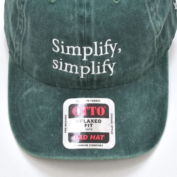 South2 West8 �������ġ��������ȥ����� ���ȥ�åץХå�����å� Strap Back Cap -Simplify Simplify- RW533 ��� ��˥��å����ڥ���å��ݥ��Ȳġ�