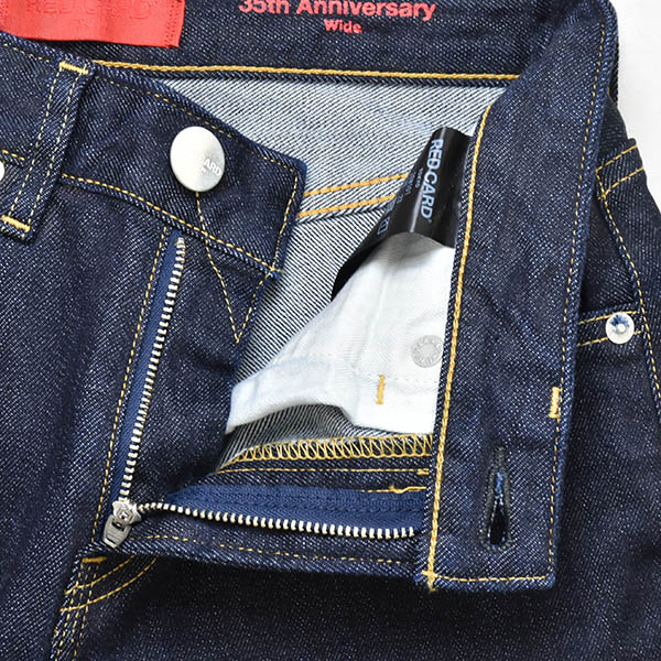 RED CARD ��åɥ����� "35th Anniv. Wide" ���˥С����꡼ �磻�ɥǥ˥�ѥ�� 10101rns ��ǥ�����������̵����