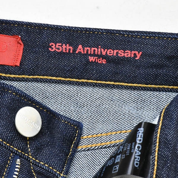 RED CARD ��åɥ����� "35th Anniv. Wide" ���˥С����꡼ �磻�ɥǥ˥�ѥ�� 10101rns ��ǥ�����������̵����