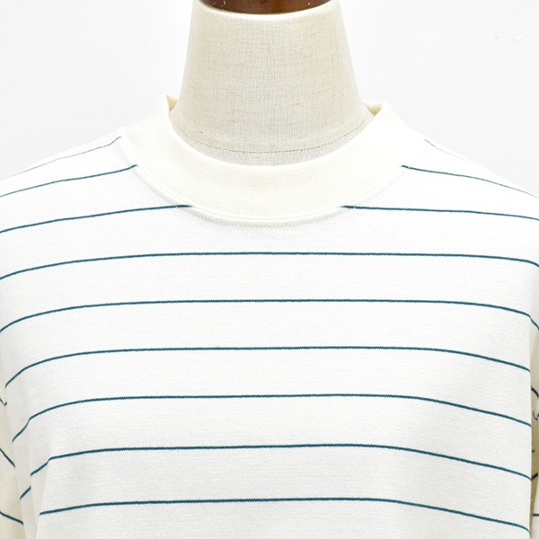 L.L.Bean Japan Edition ���륨��ӡ��� ����ѥ󥨥ǥ������ Union Long-Sleeve Striped Tee ��˥��� ���󥰥��꡼�� ���ȥ饤�� T����� 6175-3153 ��ǥ�����