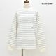 L.L.Bean Japan Edition ���륨��ӡ��� ����ѥ󥨥ǥ������ Union Long-Sleeve Striped Tee ��˥��� ���󥰥��꡼�� ���ȥ饤�� T����� 6175-3153 ��ǥ�����