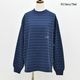L.L.Bean Japan Edition ���륨��ӡ��� ����ѥ󥨥ǥ������ Union Long-Sleeve Striped Tee ��˥��� ���󥰥��꡼�� ���ȥ饤�� T����� 6175-3153 ��ǥ�����