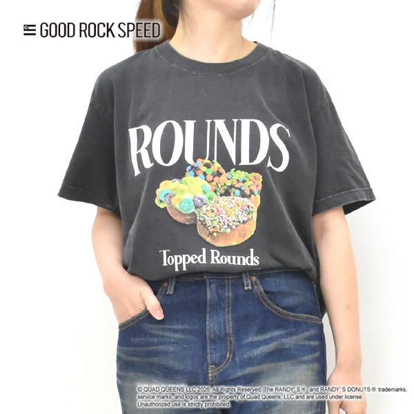 GOOD ROCK SPEED ���åɥ��å����ԡ��� ���ǥ������ɡ��ʥ� Randy��s Rounds T-SHIRT �ץ���T����ġڥ���å��ݥ��Ȳġ�