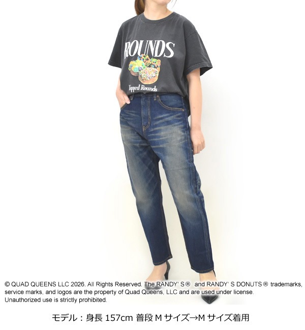 GOOD ROCK SPEED ���åɥ��å����ԡ��� ���ǥ������ɡ��ʥ� Randy��s Rounds T-SHIRT �ץ���T����ġڥ���å��ݥ��Ȳġ�