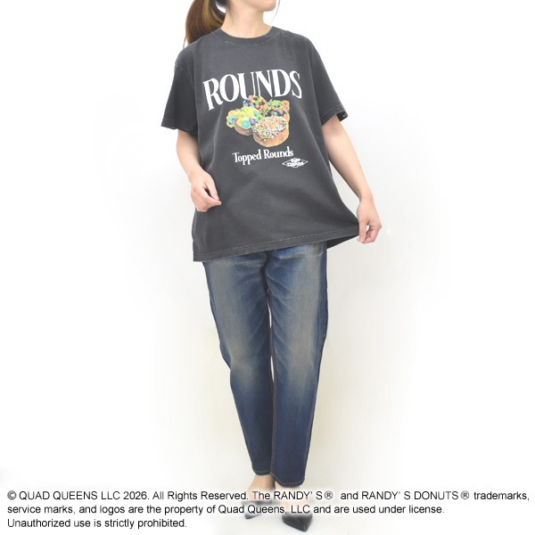 GOOD ROCK SPEED ���åɥ��å����ԡ��� ���ǥ������ɡ��ʥ� Randy��s Rounds T-SHIRT �ץ���T����ġڥ���å��ݥ��Ȳġ�