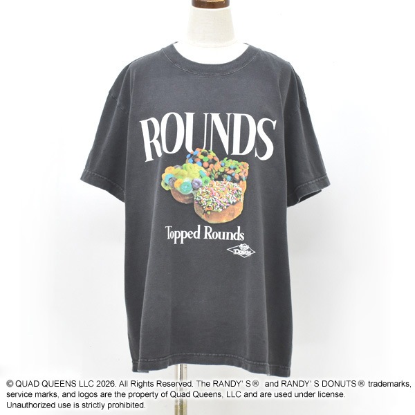 GOOD ROCK SPEED ���åɥ��å����ԡ��� ���ǥ������ɡ��ʥ� Randy��s Rounds T-SHIRT �ץ���T����ġڥ���å��ݥ��Ȳġ�