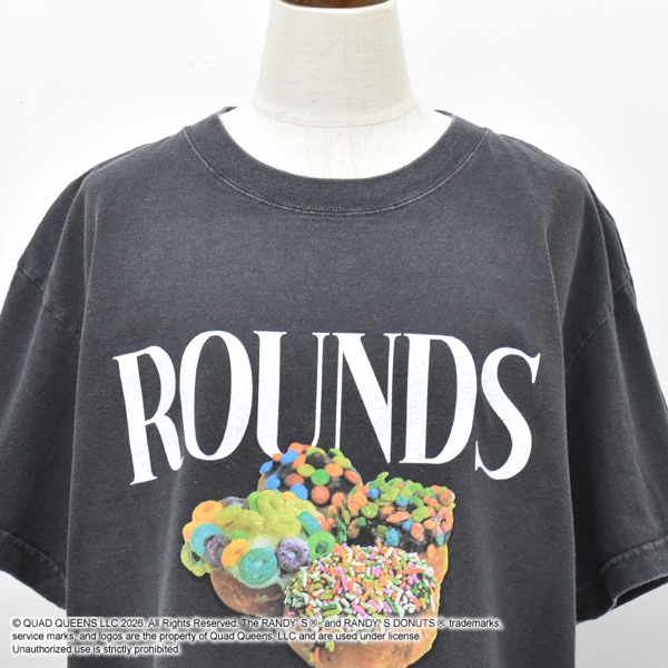 GOOD ROCK SPEED ���åɥ��å����ԡ��� ���ǥ������ɡ��ʥ� Randy��s Rounds T-SHIRT �ץ���T����ġڥ���å��ݥ��Ȳġ�