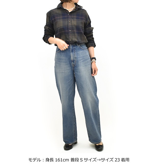 ��26FW��Oblada ���֥�� BUDDY JEANS VINTAGE �Хǥ������� ������ơ��� �����֥ǥ˥�ѥ�� F2610DP01 ��ǥ�����������̵����